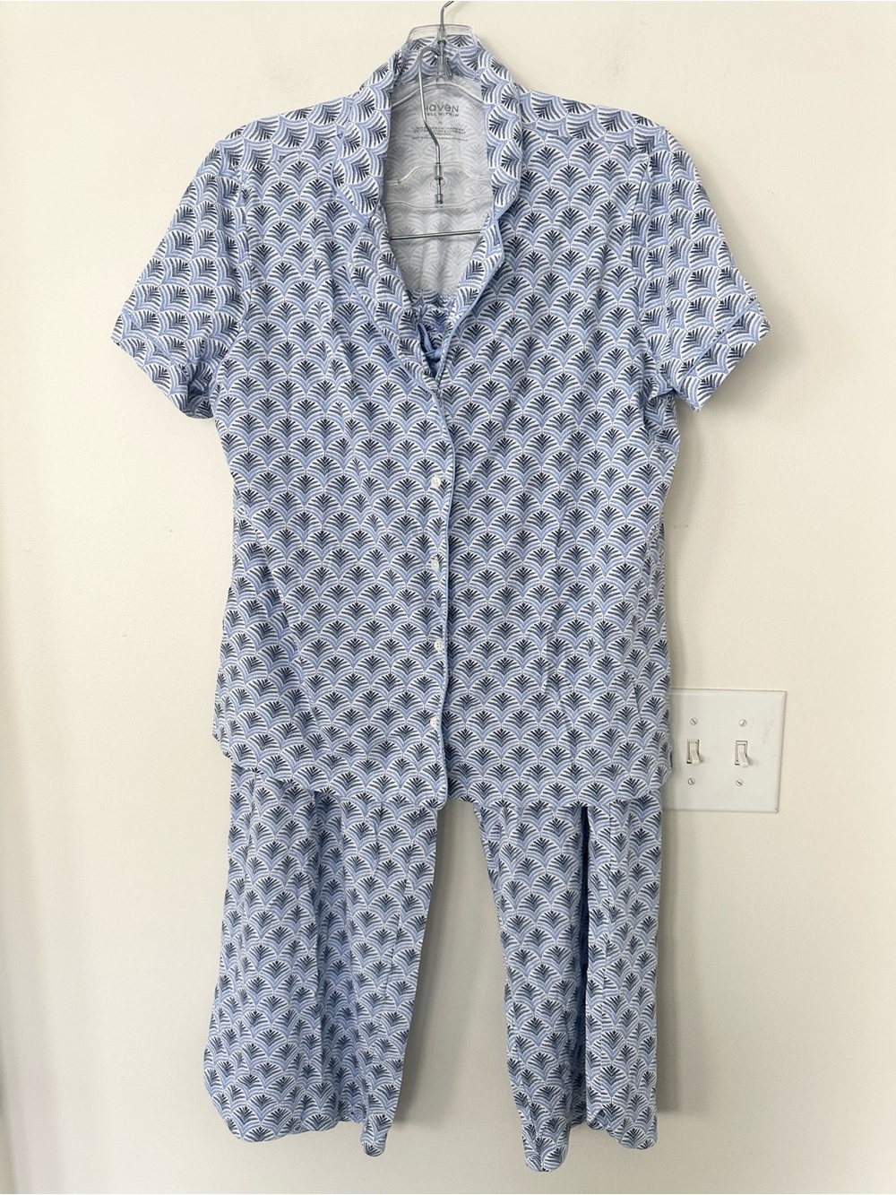 Haven Well-Within Organic Cotton Pajama Set M